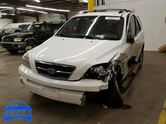 2005 KIA SORENTO EX KNDJC733555481450 image 1