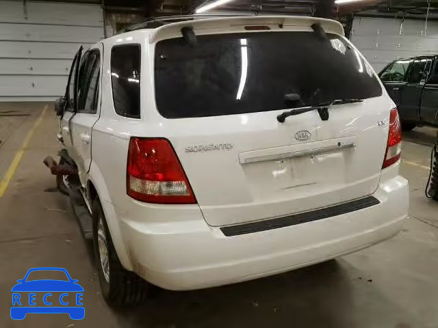 2005 KIA SORENTO EX KNDJC733555481450 image 2