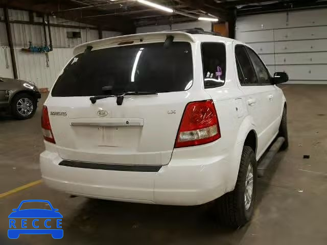 2005 KIA SORENTO EX KNDJC733555481450 image 3