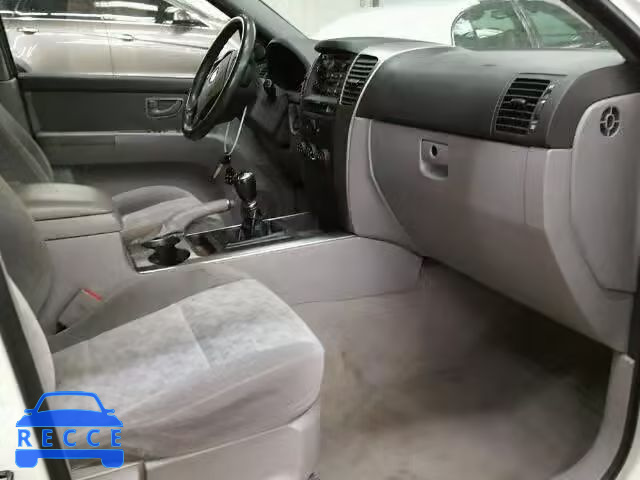 2005 KIA SORENTO EX KNDJC733555481450 image 4