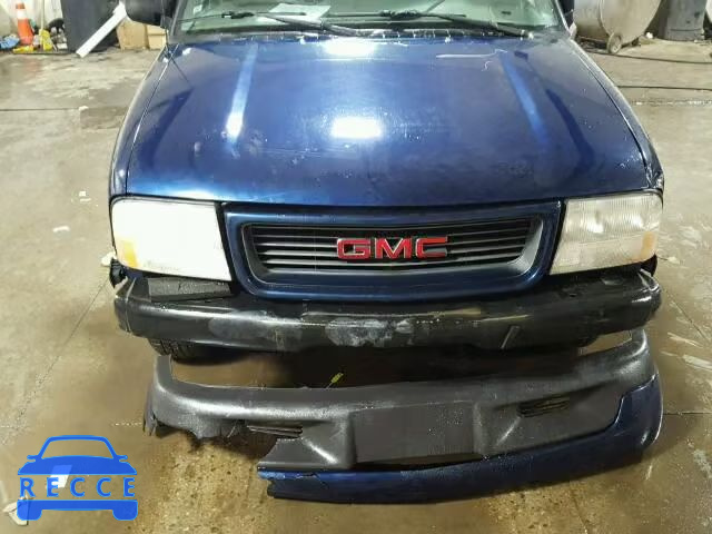 2000 GMC SONOMA 1GTCS19W6Y8207204 зображення 8