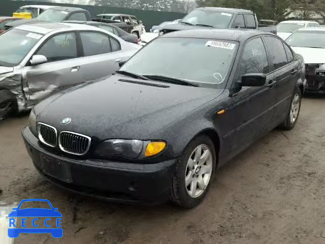 2005 BMW 325I WBAEV33415KX13053 image 1