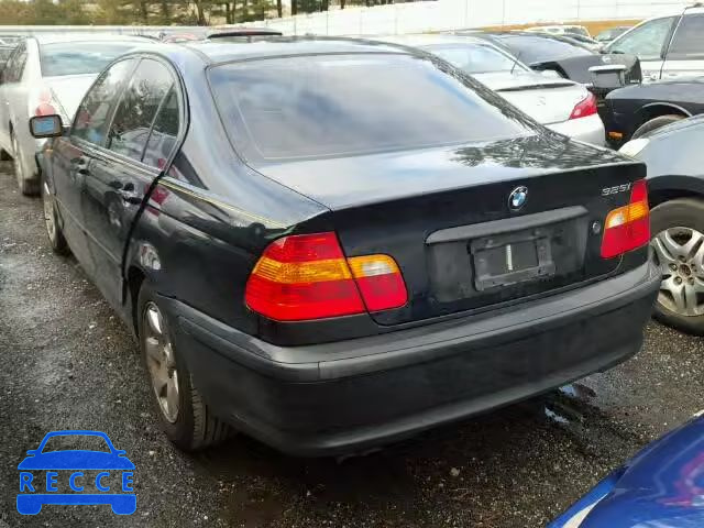 2005 BMW 325I WBAEV33415KX13053 image 2