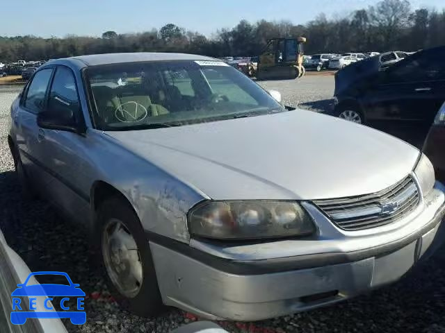 2004 CHEVROLET IMPALA 2G1WF52E249114441 image 0