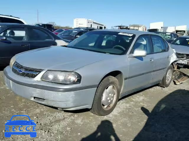 2004 CHEVROLET IMPALA 2G1WF52E249114441 image 1