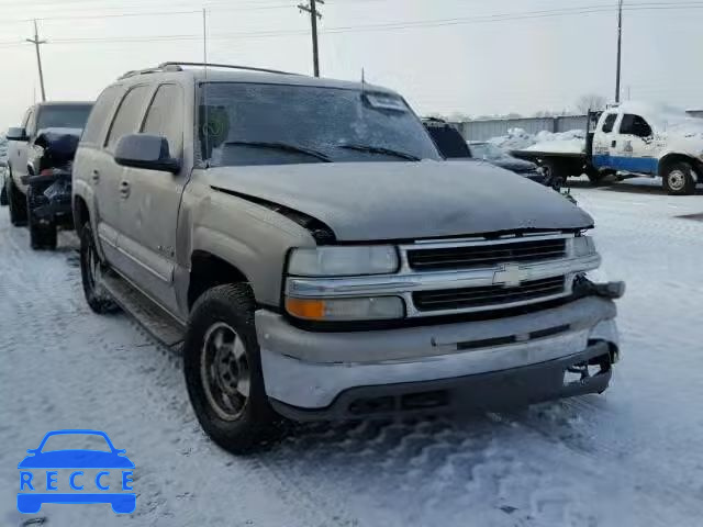 2002 CHEVROLET TAHOE K150 1GNEK13Z72J244989 image 0