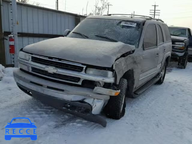 2002 CHEVROLET TAHOE K150 1GNEK13Z72J244989 image 1