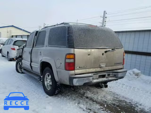 2002 CHEVROLET TAHOE K150 1GNEK13Z72J244989 image 2