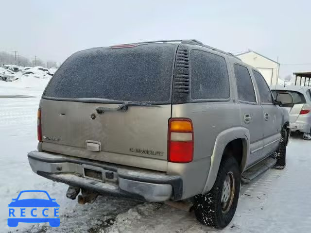 2002 CHEVROLET TAHOE K150 1GNEK13Z72J244989 image 3