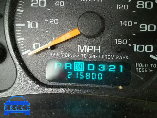 2002 CHEVROLET TAHOE K150 1GNEK13Z72J244989 image 7
