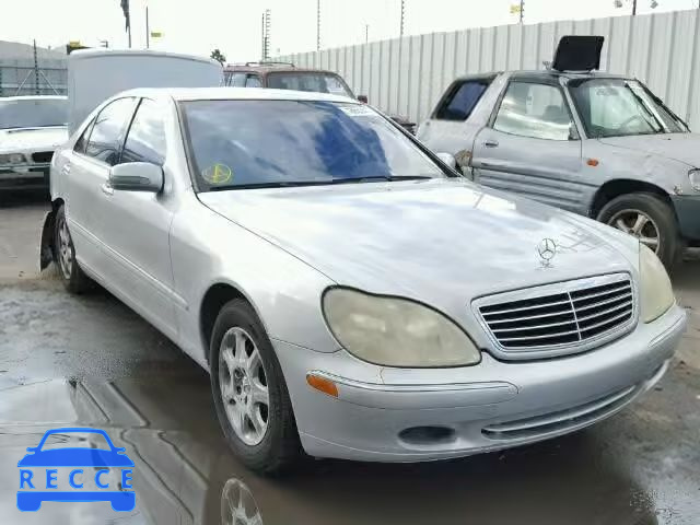 2001 MERCEDES-BENZ S430 WDBNG70JX1A194162 зображення 0