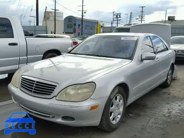 2001 MERCEDES-BENZ S430 WDBNG70JX1A194162 зображення 1