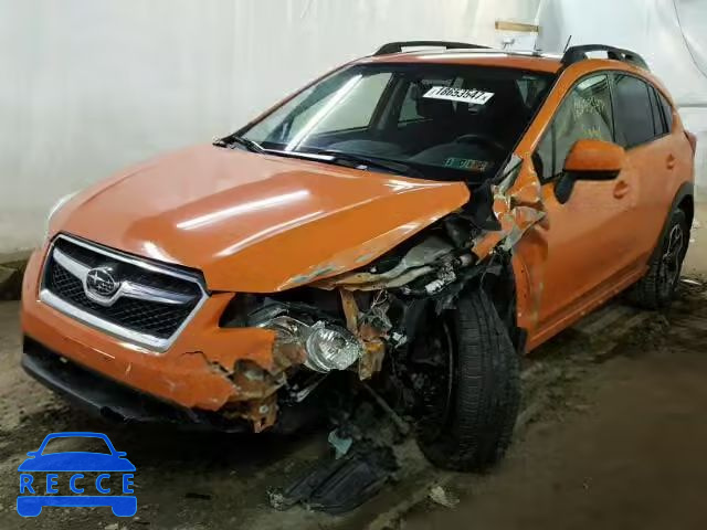 2014 SUBARU XV CROSSTR JF2GPAVC1E8213276 зображення 1