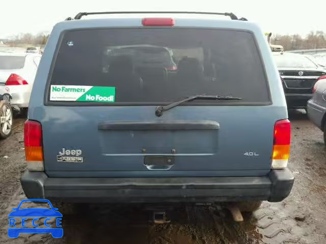 1998 JEEP CHEROKEE S 1J4FJ68SXWL274369 image 9