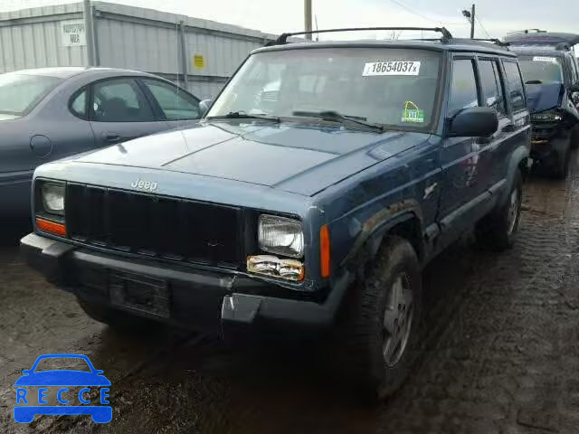 1998 JEEP CHEROKEE S 1J4FJ68SXWL274369 image 1