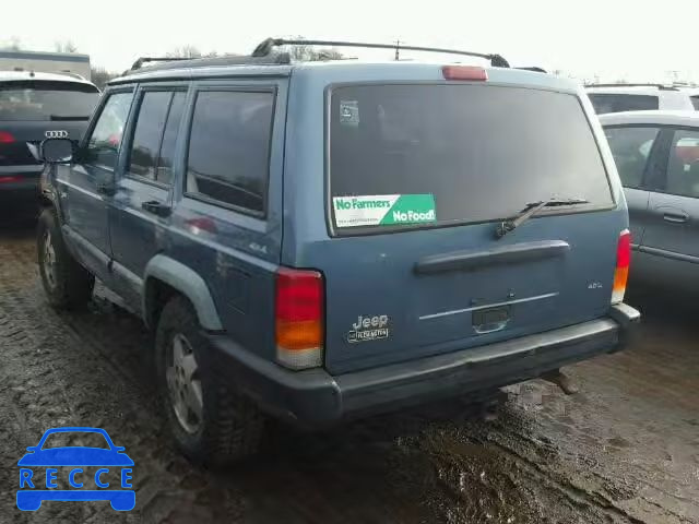 1998 JEEP CHEROKEE S 1J4FJ68SXWL274369 image 2