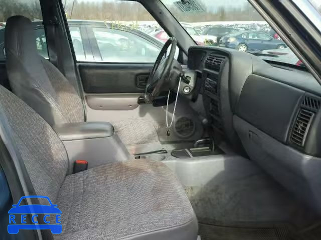 1998 JEEP CHEROKEE S 1J4FJ68SXWL274369 image 4