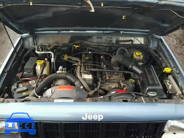 1998 JEEP CHEROKEE S 1J4FJ68SXWL274369 image 6