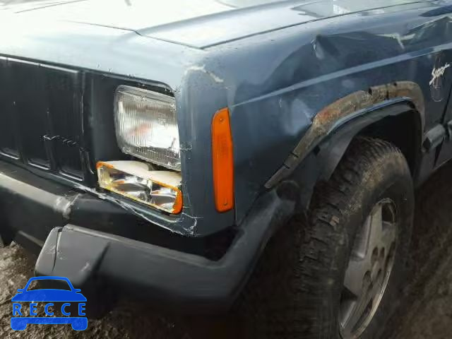 1998 JEEP CHEROKEE S 1J4FJ68SXWL274369 image 8