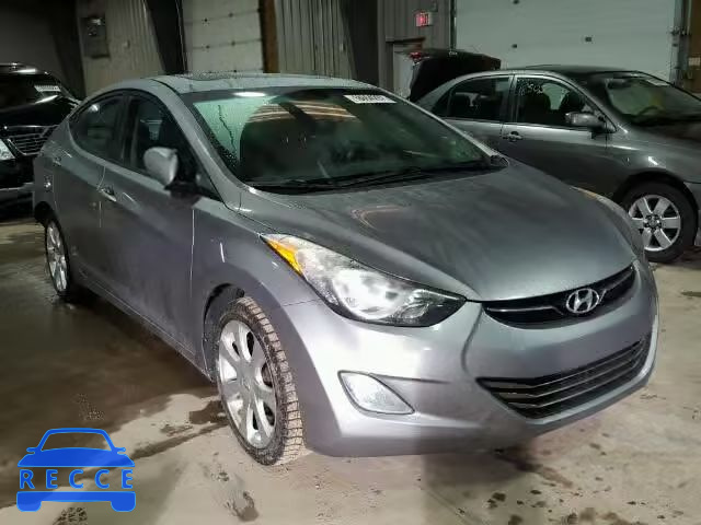 2012 HYUNDAI ELANTRA GL KMHDH4AE2CU209261 зображення 0
