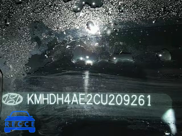 2012 HYUNDAI ELANTRA GL KMHDH4AE2CU209261 зображення 9