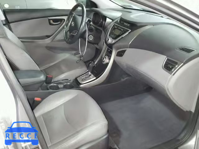 2012 HYUNDAI ELANTRA GL KMHDH4AE2CU209261 зображення 4