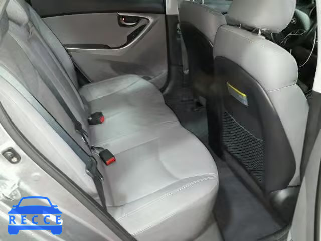 2012 HYUNDAI ELANTRA GL KMHDH4AE2CU209261 зображення 5