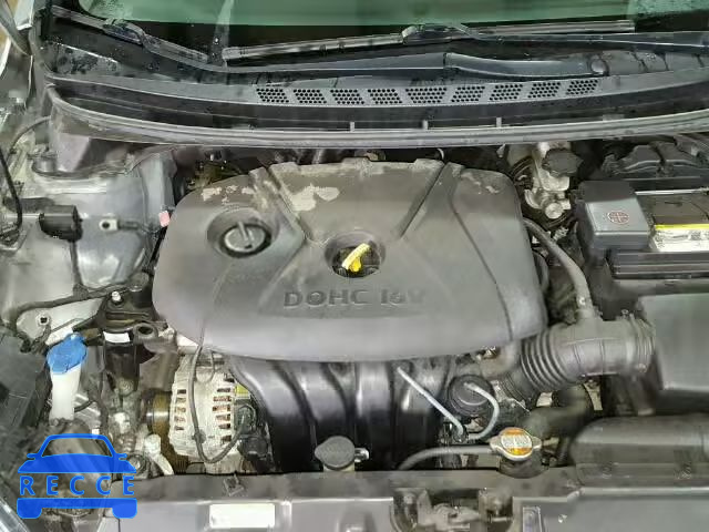 2012 HYUNDAI ELANTRA GL KMHDH4AE2CU209261 зображення 6