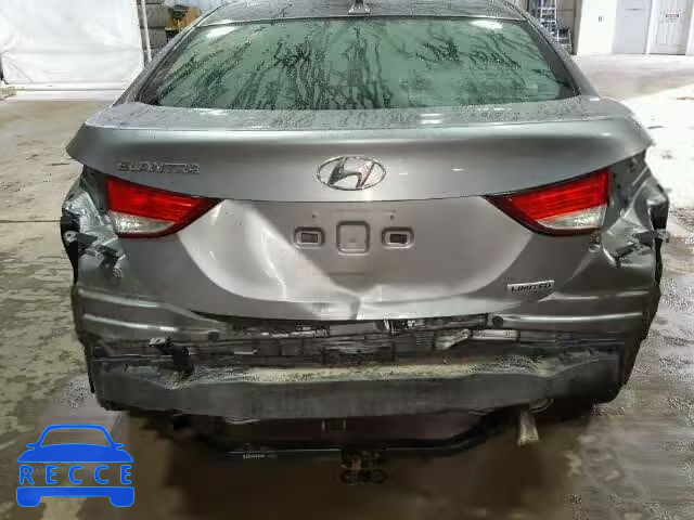 2012 HYUNDAI ELANTRA GL KMHDH4AE2CU209261 зображення 8