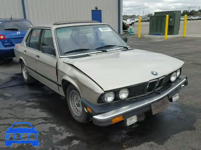 1987 BMW 528E AUTOMATIC WBADK8300H9713054 зображення 0