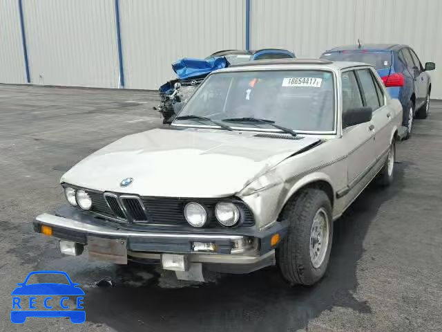 1987 BMW 528E AUTOMATIC WBADK8300H9713054 image 1