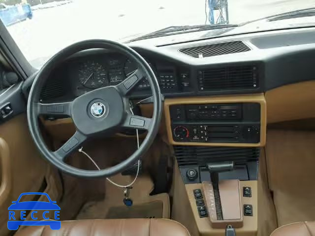 1987 BMW 528E AUTOMATIC WBADK8300H9713054 image 8