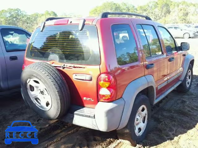 2007 JEEP LIBERTY SP 1J4GK48K67W594035 image 3