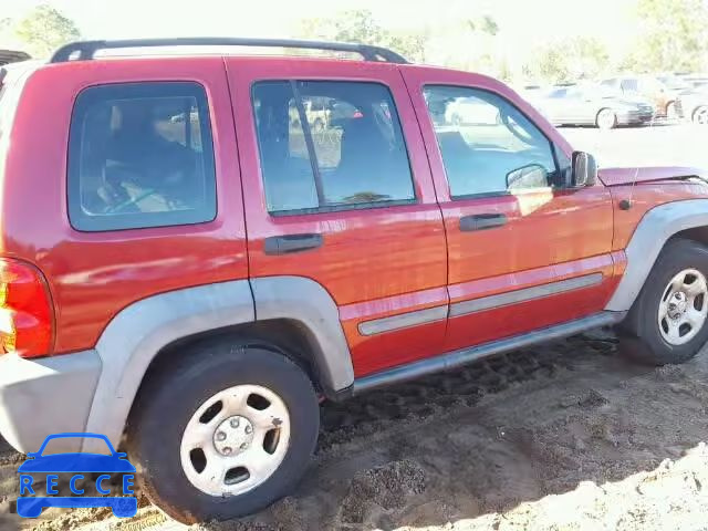 2007 JEEP LIBERTY SP 1J4GK48K67W594035 image 8