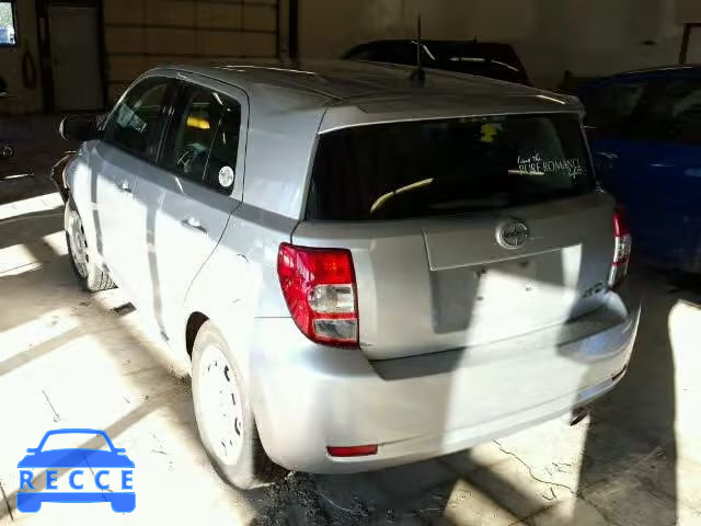 2011 TOYOTA SCION XD JTKKU4B43B1014887 зображення 2