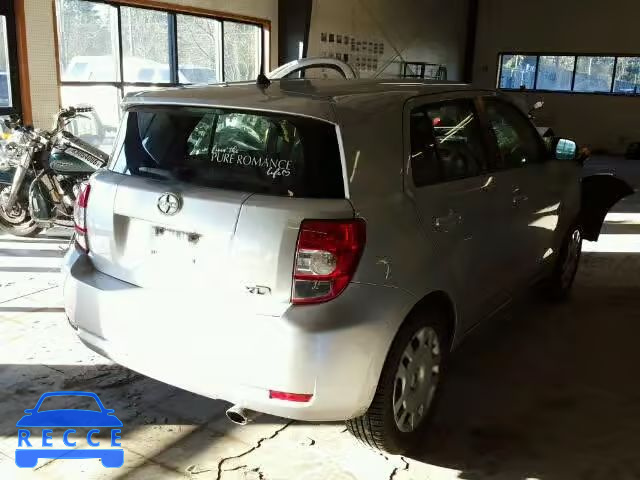 2011 TOYOTA SCION XD JTKKU4B43B1014887 зображення 3