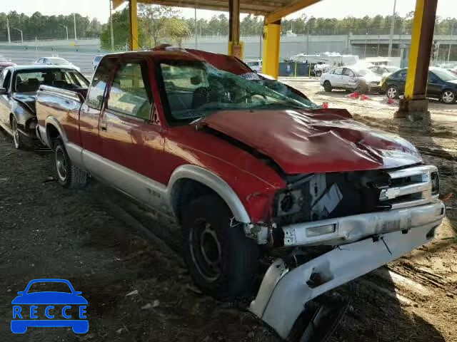 1995 CHEVROLET S10 1GCCS19Z4S8244608 image 0