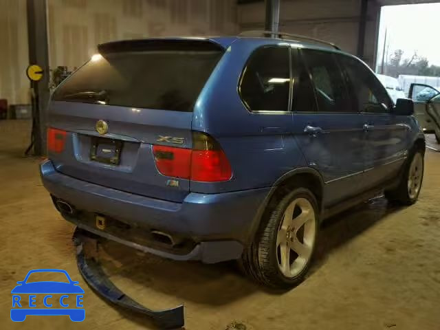 2003 BMW X5 4.6IS 5UXFB93523LN79641 зображення 3