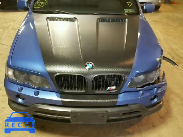 2003 BMW X5 4.6IS 5UXFB93523LN79641 Bild 6