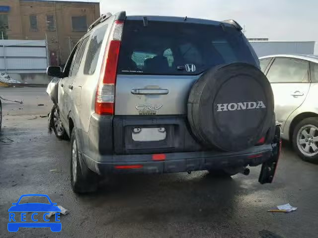 2005 HONDA CR-V EX JHLRD78855C051100 image 2
