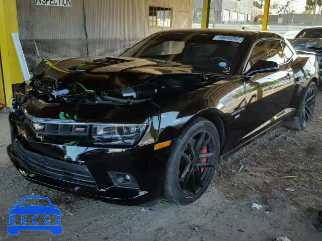 2014 CHEVROLET CAMARO SS 2G1FK1EJ2E9191826 image 1