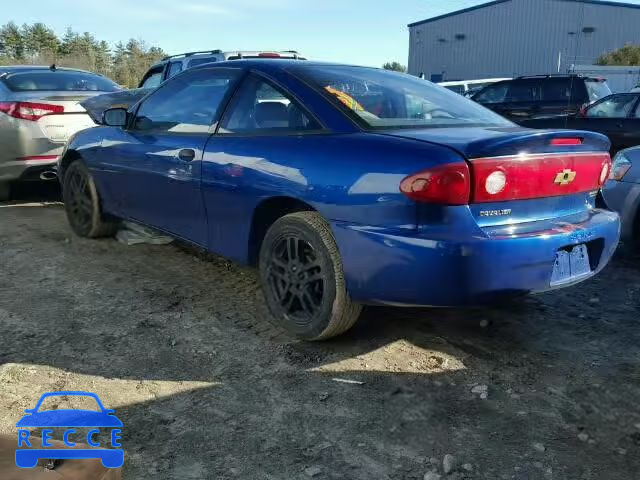 2005 CHEVROLET CAVALIER 1G1JC12F557101609 image 2