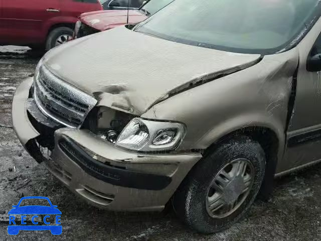 2002 CHEVROLET VENTURE 1GNDX03E92D253793 image 9