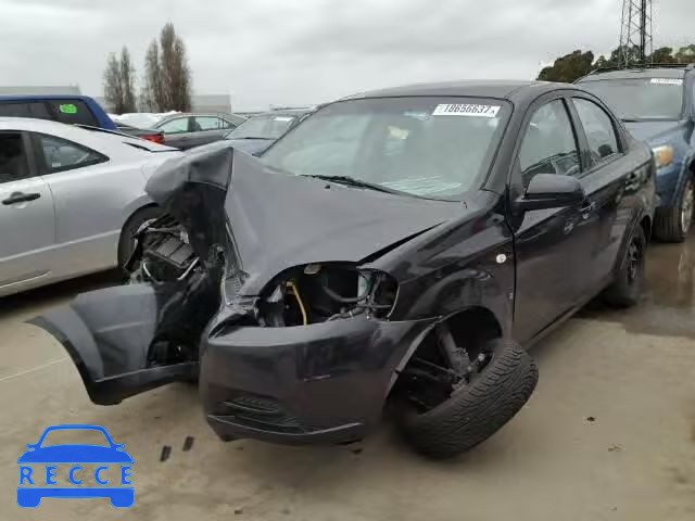 2008 CHEVROLET AVEO/LS KL1TD56658B065315 image 1