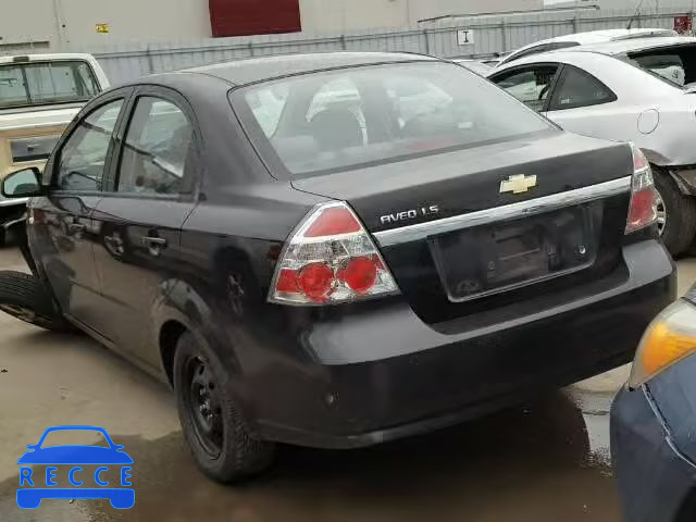 2008 CHEVROLET AVEO/LS KL1TD56658B065315 Bild 2