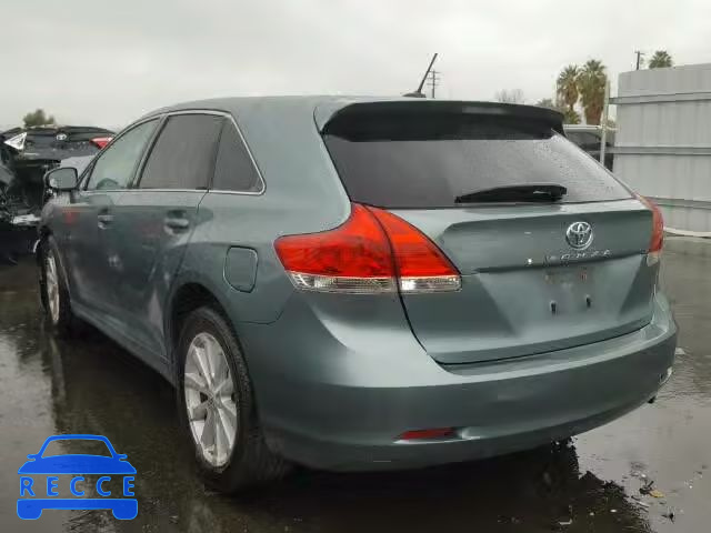 2010 TOYOTA VENZA 4T3ZA3BB8AU033670 image 2