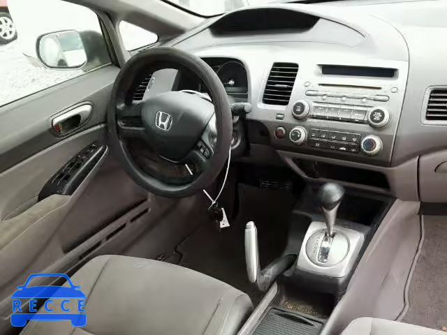 2008 HONDA CIVIC LX 2HGFA16518H316967 зображення 8