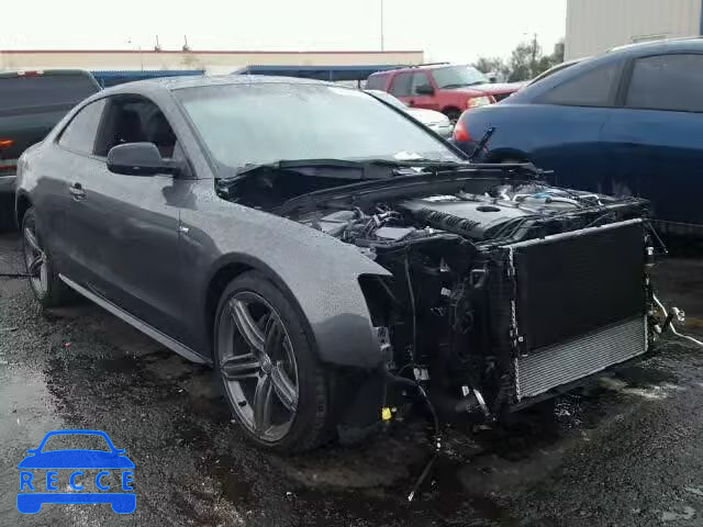 2014 AUDI A5 QUATTRO WAUMFAFR3EA064883 image 0