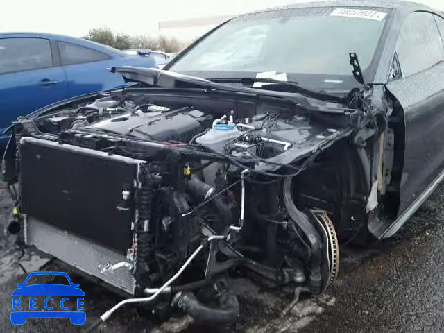 2014 AUDI A5 QUATTRO WAUMFAFR3EA064883 image 9