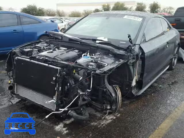 2014 AUDI A5 QUATTRO WAUMFAFR3EA064883 image 1